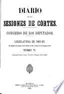 Diario de las sesiones de Cortes