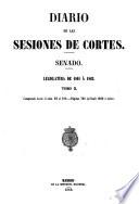 Diario de las sesiones de Cortes