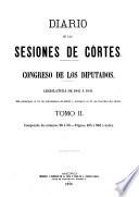 Diario de las sesiones de Cortes