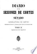 Diario de las sesiones de Cortes