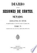 Diario de las sesiones de Cortes