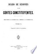 Diario de las sesiones de Cortes