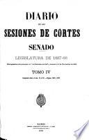 Diario de las sesiones de Cortes