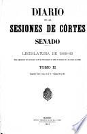 Diario de las sesiones de Cortes