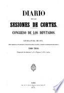 Diario de las sesiones de Cortes