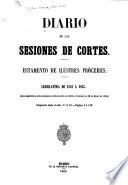 Diario de las sesiones de Cortes