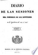 Diario de las sesiones de Cortes