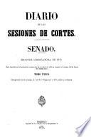 Diario de las Sesiones de Cortes