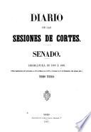 Diario de las sesiones de Cortes