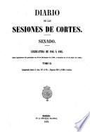 Diario de las sesiones de Cortes