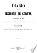 Diario de las sesiones de Cortes