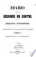 Diario de las Sesiones de Cortes