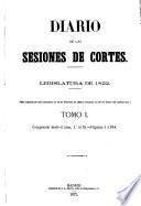 Diario de las sesiones de Cortes