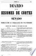 Diario de las sesiones de Cortes