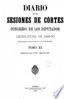 Diario de las sesiones de Cortes