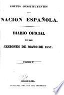 Diario de las sesiones de Cortes