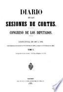 Diario de las sesiones de Cortes