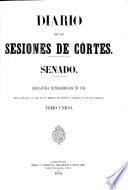 Diario de las sesiones de Cortes