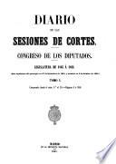 Diario de las sesiones de Cortes