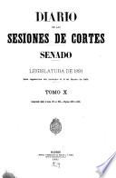 Diario de las sesiones de Córtes