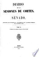 Diario de las sesiones de Cortes