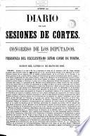 Diario de las sesiones de Cortes