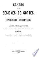 Diario de las sesiones de Cortes
