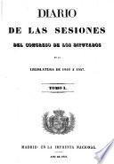 Diario de las sesiones de Cortes