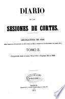 Diario de las Sesiones de Cortes