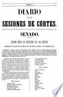 Diario de las sesiones de Cortes