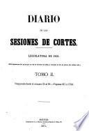 Diario de las sesiones de Cortes