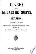 Diario de las sesiones de Cortes