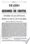 Diario de las sesiones de Cortes