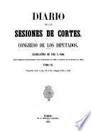 Diario de las sesiones de Cortes