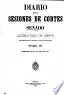 Diario de las sesiones de Cortes