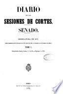 Diario de las Sesiones de Cortes