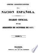 Diario de las sesiones de Cortes