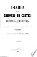 Diario de las sesiones de Cortes, Legislatura de ...