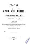 Diario de las sesiones ...