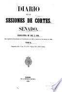 Diario de las sesiones ...