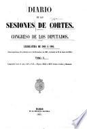 Diario de las sesiones ...