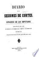 Diario de las sesiones ...