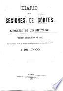 Diario de las sesiones ...