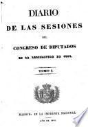 Diario de las sesiones