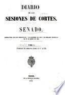 Diario de las sesiones ...