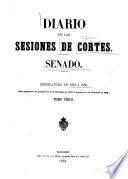 Diario de las sesiones ...