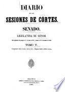 Diario de las sesiones ...