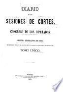 Diario de las sesiones ...