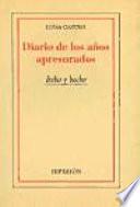 Diario de los años apresurados
