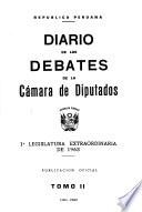 Diario de los debates de la Cámara de Diputados